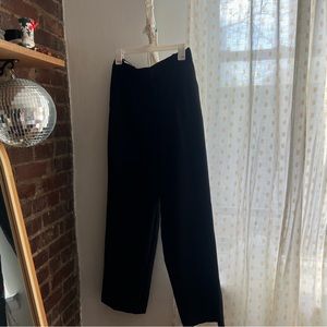 Aritzia Wilfred Effortless Pants Black